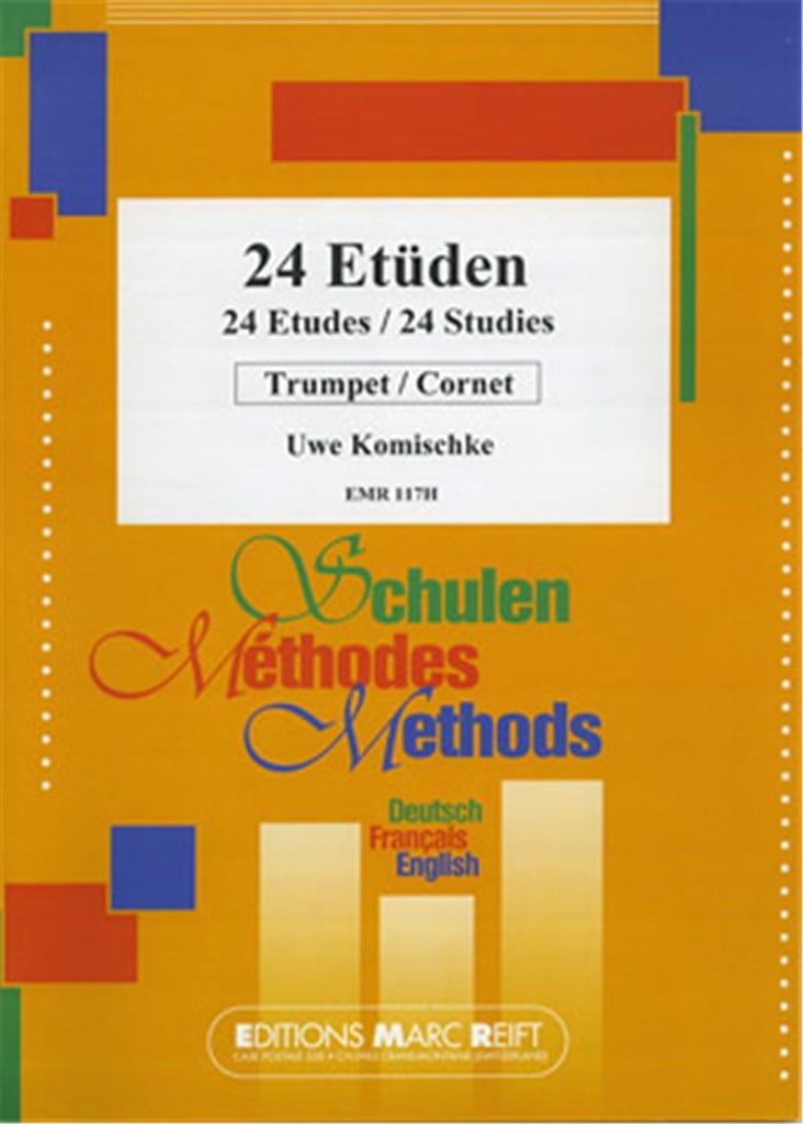24 Studies / Etüden